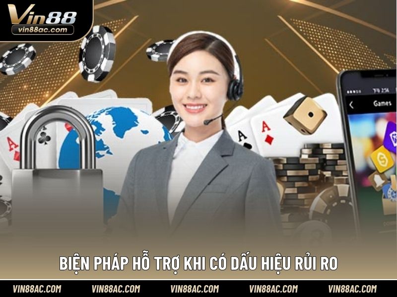Biện pháp hỗ trợ khi có dấu hiệu rủi ro