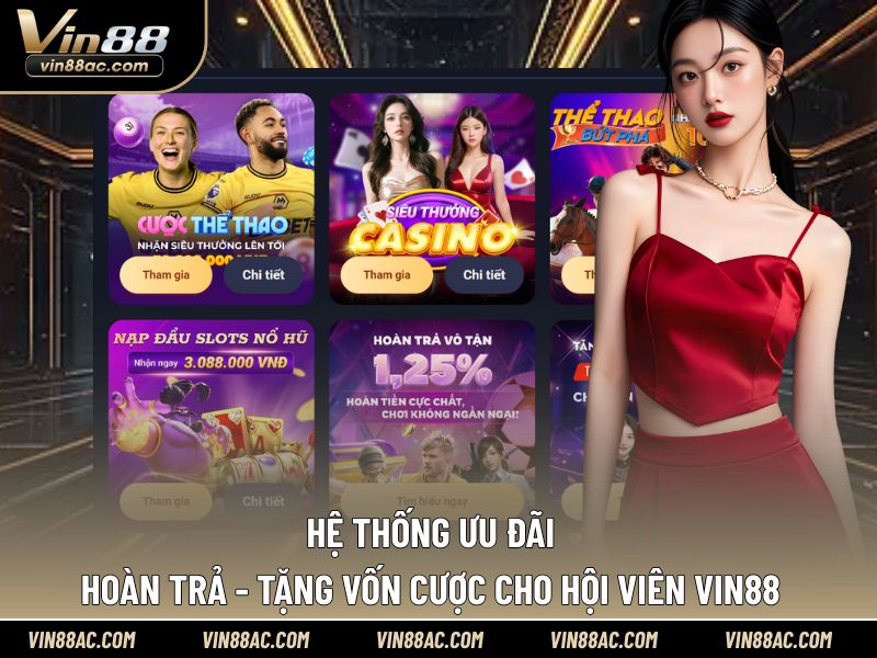 Chính sách ưu đãi Vin88 luôn ưu tiên thực tế