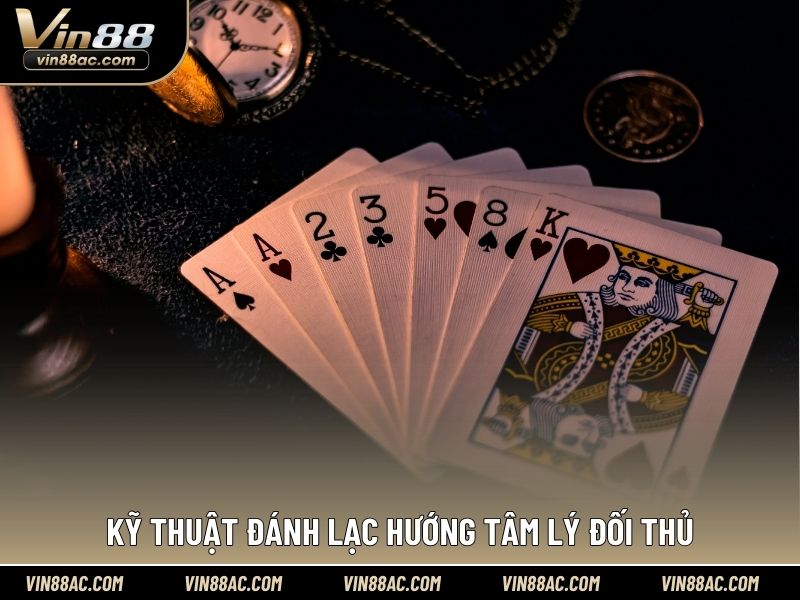 Kỹ thuật đánh lạc hướng tâm lý đối thủ