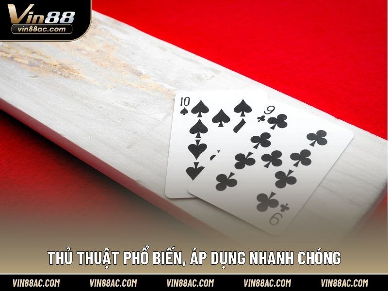 Thủ thuật phổ biến, áp dụng nhanh chóng
