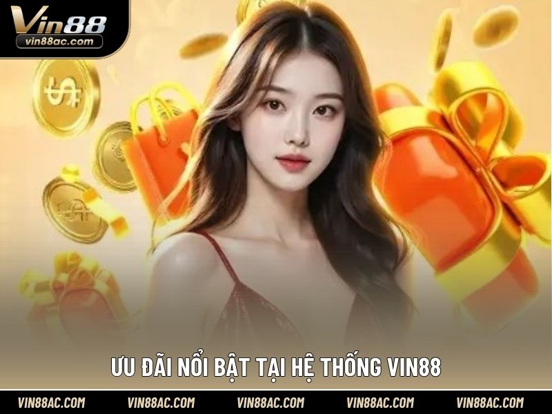 Ưu đãi nổi bật tại hệ thống VIN88